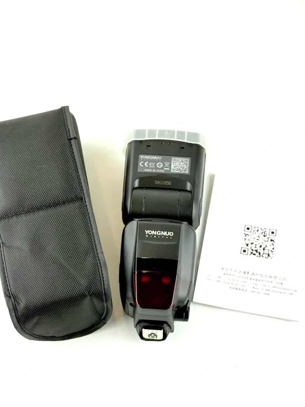 Yonguno YN600EX-RT II Speedlite Flash - Black for Canon